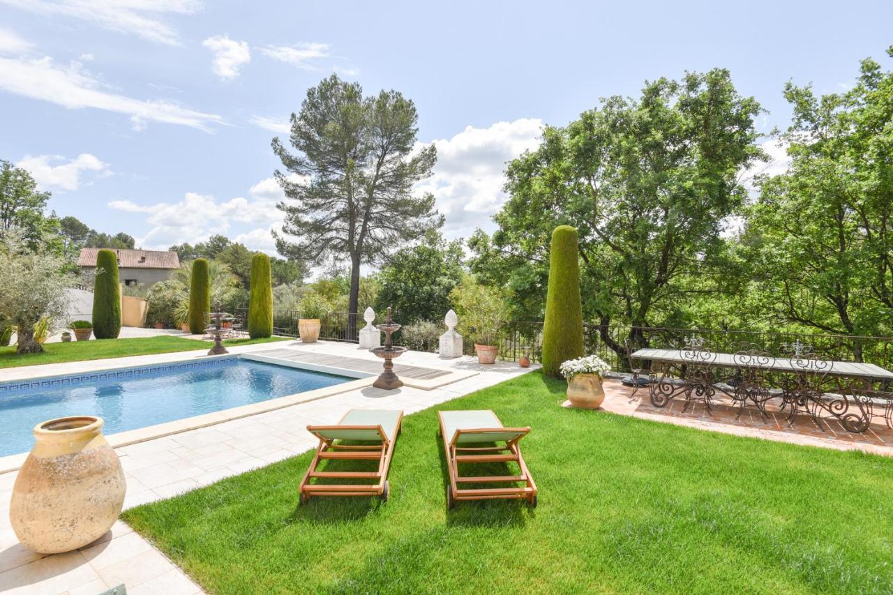 Villa Sulis Lorgues Ngoại thất bức ảnh