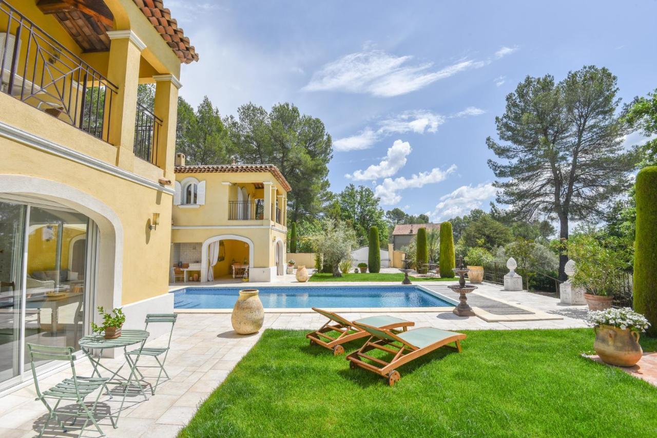 Villa Sulis Lorgues Ngoại thất bức ảnh
