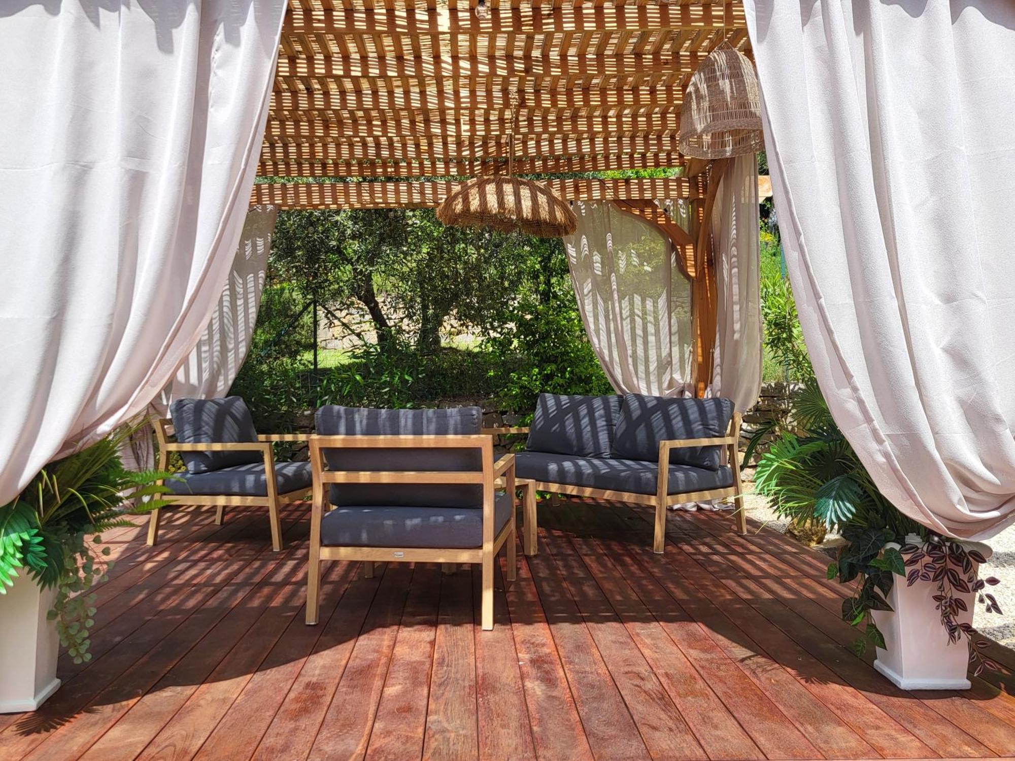 Villa Sulis Lorgues Ngoại thất bức ảnh